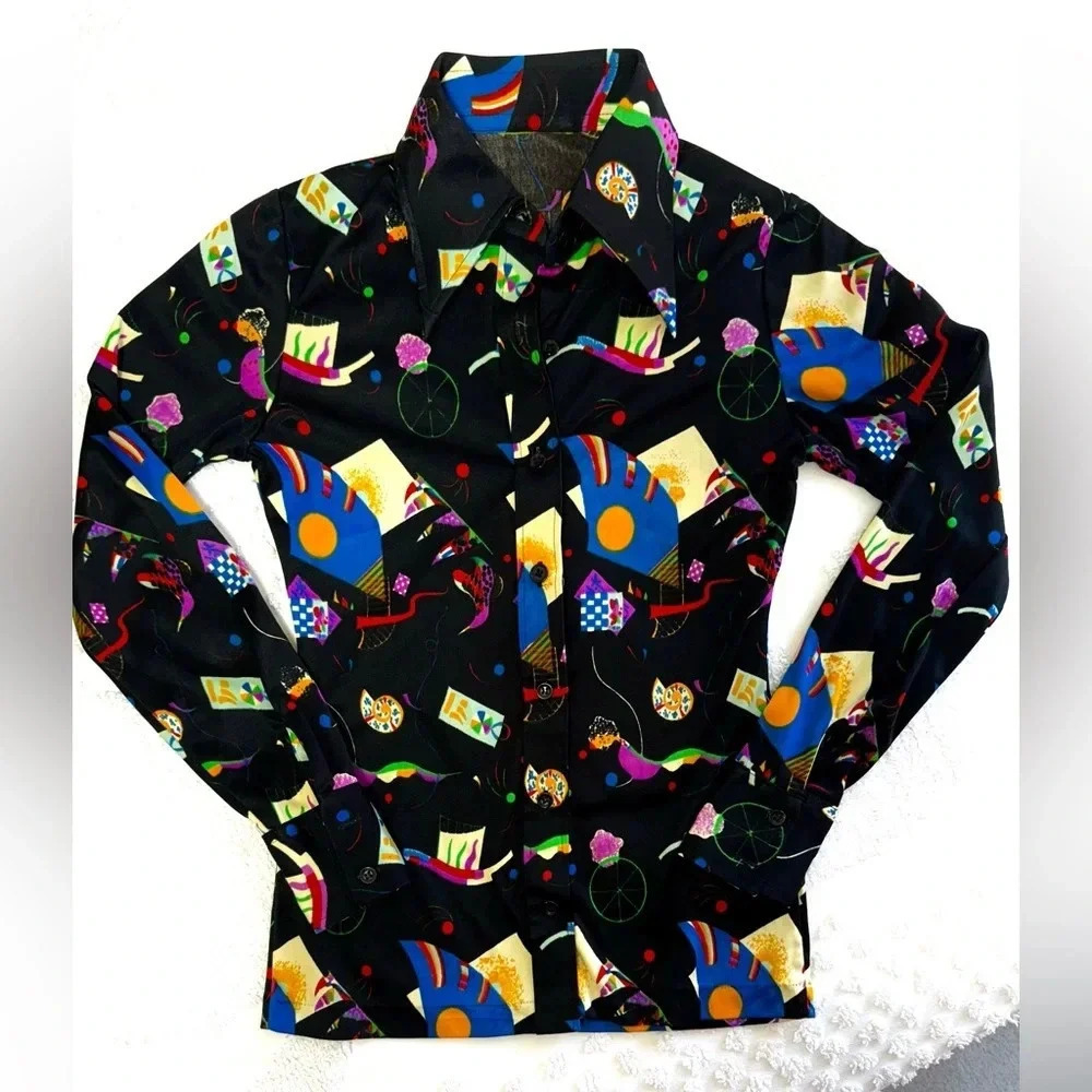 Vintage Disco Shirt